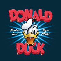 Donald Duck Since 1934 - Disney Donald Duck