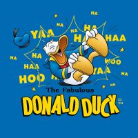 Donald Duck Laughing - Disney Donald Duck