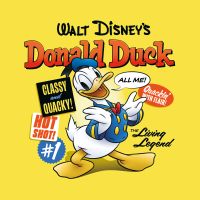 Donald Duck The Living Legend - Disney Donald Duck