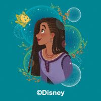 Wish Asha and Star - Disney 