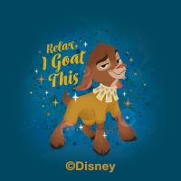 Wish Relax I Goat This - Disney 