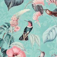 Kolibri Paradies Pattern - Andrea Haase