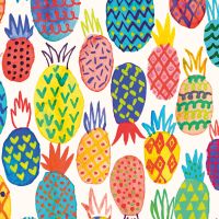 Cute Pineapples - Ninola Design
