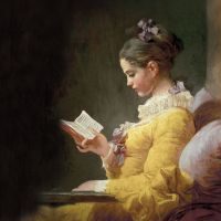 Young Girl Reading by Jean-Honore Fragonard - Bridgeman Art