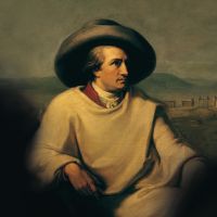 Johann Wolfgang von Goethe in the Campagna - Bridgeman Art