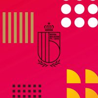 RBFA Logo pink - Royal Belgian Football Association