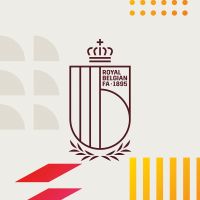 RBFA Logo weiß - Royal Belgian Football Association