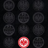 Eintracht Frankfurt Logo Pattern - Eintracht Frankfurt