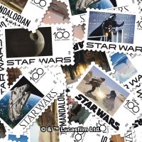Star Wars Briefmarken - StarWars100