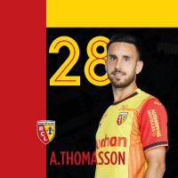 RCL - Adrien Thomasson 28 - Racing Club de Lens