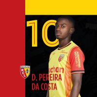 RCL - David Pereira Da Costa 10 - Racing Club de Lens