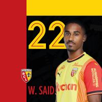 RCL - Wesley Saïd 22 - Racing Club de Lens