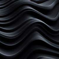 Black Waves Texture - UtART