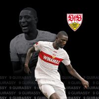 Guirassy 9 Spielerdesign - VfB Stuttgart