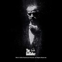 Don Corleone Spray Art - The Godfather