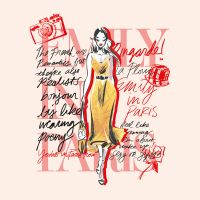 Modeskizze - Emily in Paris