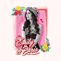 Emily Bilderrahmen - Emily in Paris