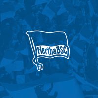 Hertha BSC Fahnenmeer - HERTHA BSC