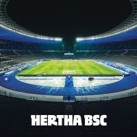 Hertha BSC Stadion Allover - HERTHA BSC