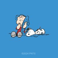 Linus und Snoopy - Peanuts