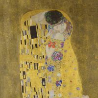 Der Kuss-Gustav Klimt - Bridgeman Art