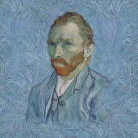 Self-portrait Vincent van Gogh - Bridgeman Art