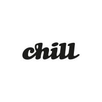 Chill schwarz - DeinDesign