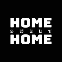 Home sweet Home schwarz - DeinDesign