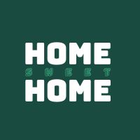 Home sweet Home grün - DeinDesign