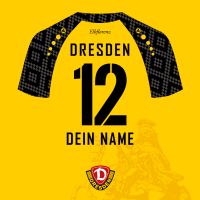 Dynamo Dresden Trikot Personalisierbar - Dynamo Dresden