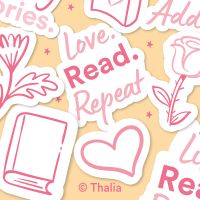 Love Read Repeat - Thalia