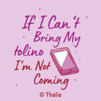 If I Can Bring My Tolino - Thalia