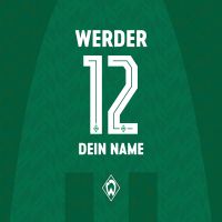 Werder Bremen Trikot Personalisierbar - Werder Bremen