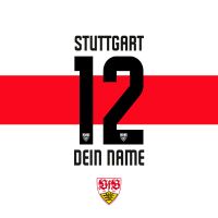 VfB Stuttgart Trikot Personalisierbar - VfB Stuttgart