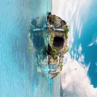 Insel Schädel - Ali Gulec