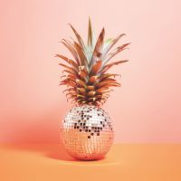 Ananas Pink Gold - UtART