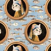 Katzen Muster - UtART