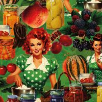 Girl Cooking - UtART