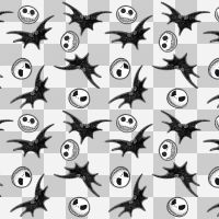 Nightmare Before Christmas Pattern Transparent - Disney