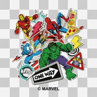 Capitan American Shield Transp - MARVEL