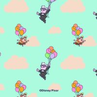 Disney Oben Ballon Haus Muster - Disney Pixar