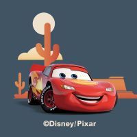 Disney Cars Lightning McQueen Open Road - Disney Pixar