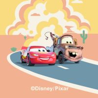 Disney Cars Lightning McQueen Und Hook on the Road - Disney Pixar