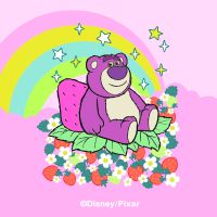 Strawberry Rainbow - Disney Pixar