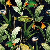 Aquarium Black - UtART