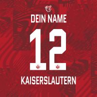 1. FCK Trikot Personalisierbar - 1. FCK