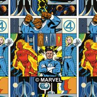 The Fantastic Four Pattern - MARVEL