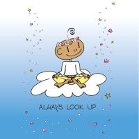 Always Look Up Der Kleine Yogi - Der kleine Yogi