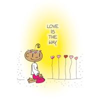 Love Is The Way Der Kleine Yogi - Der kleine Yogi