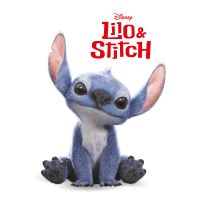 Stitch Live Action Poster - Disney 